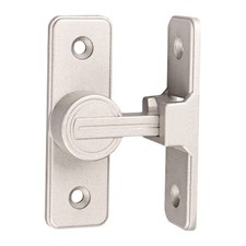 Stable Sliding Door Bolt Lock Aluminum Door Latches for Enhances Home