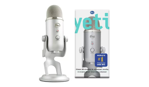 Blue yeti streaming microphone - blue,