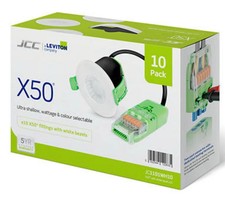 JCC JC1101/NB X50 3.5/5W LED Downlight Fire Rated Colour Selectable