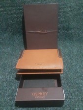 Osprey London Tan Leather