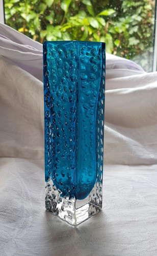 Vintage whitefriars kingfisher - vintage,