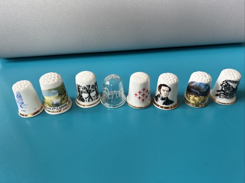 Set thimbles in - 8, ceramic