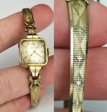 Vintage Gruen watch Ladies Wrist 1960's Guildite veri-thin hand wind 16mm