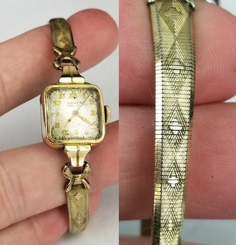 Vintage gruen watch ladies - vintage,