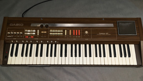 Casiotone 601 electronic