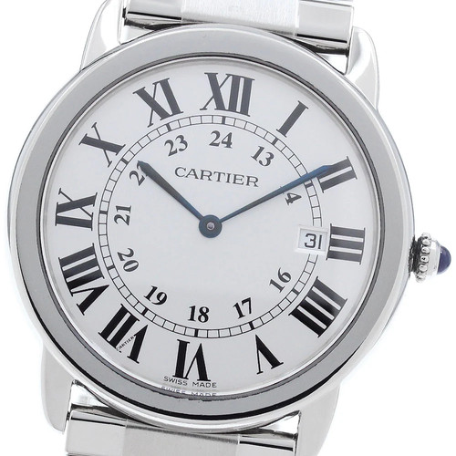 Cartier ronde solo date - solo,