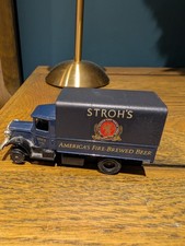 LLEDO DAYS GONE TRUCK STROH'S BEER DIECAST BOXED