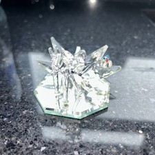 Crystal Glass Deer Ornament