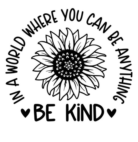 Small kind sunflower - 8", be