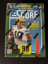 2025 Panini Score NFL Football Blaster Box Factory Sealed