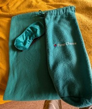 First Choice Travel Agents Blanket/Eye