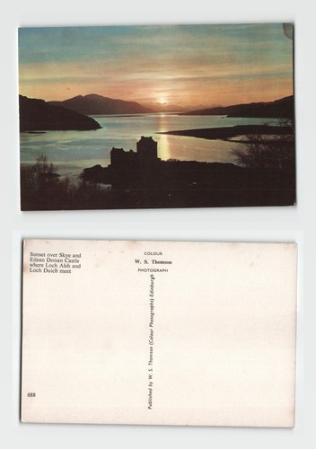 Postcard eilean donan - -,