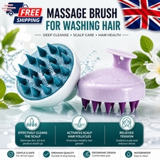 Scalp massager shampoo brush - scalp,