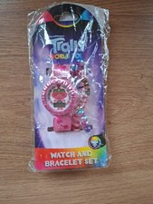 Trolls Watch And Bracelet Set