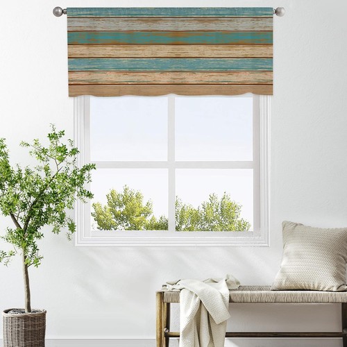 Teal western wooden kitchen - teal,