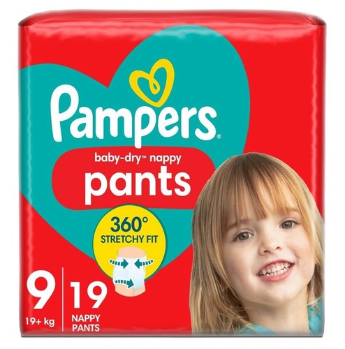 Pampers baby dry pants nappy - pampers, baby-dry