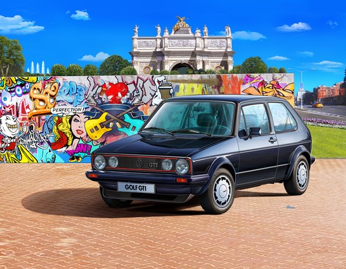 Volkswagen golf gti - volkswagen, vw