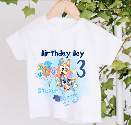 Gorgeous personalised bluey - gorgeous,