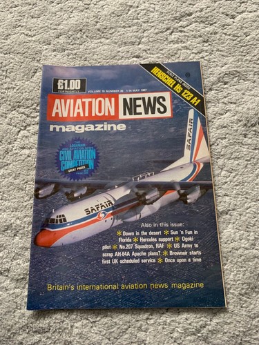 Aviation news magazine vol - aviation, magazine,