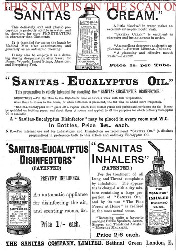 Sanitas eucalyptus oil - sanitas,