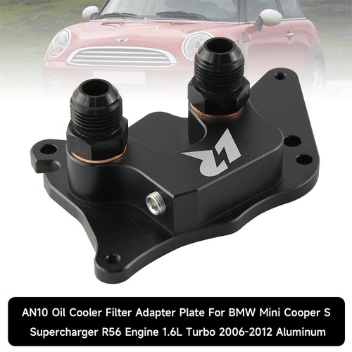 Oil filter adapter - oil, bmw