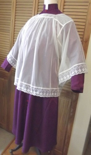 Altar servers violet cassock - altar,