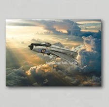 Fridge Magnet RAF Lightning
