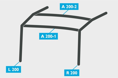 Replacement air poles for - air,