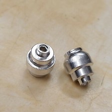 Weinmann Brake Ferrules Retro Cable stop ends DC Dia compe Road BMX Levers  x2