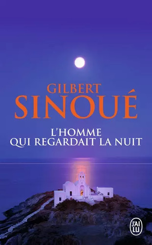 Homme qui regardait nuit - qui, la