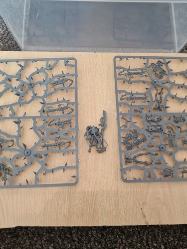 Warhammer 40k necron overlord - necron,
