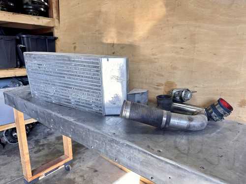 Godspeed alu intercooler for - godspeed,