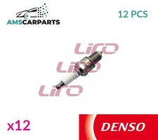 ENGINE SPARK PLUG SET PLUGS W16EPR-U DENSO 12PCS NEW OE REPLACEMENT