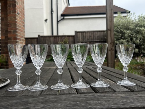 Set crystal sherry - of,