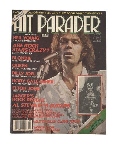 Hit parader magazine may 1979 - hit,