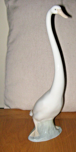 Nao lladro long necked - nao, by