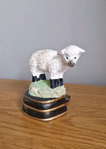 Doorstop vintage kees cast - vintage,
