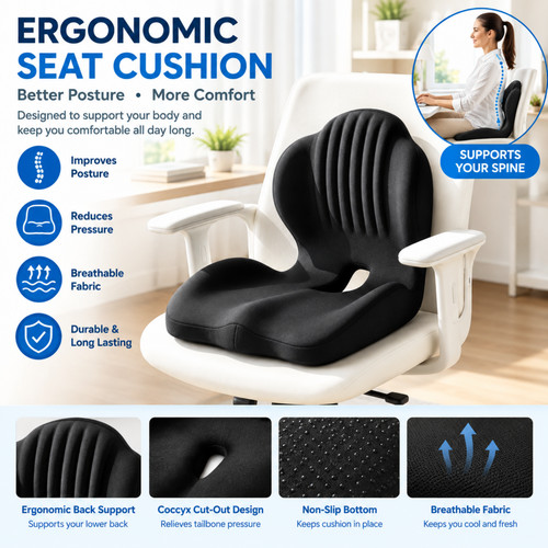 Ergonomic memory foam - memory,