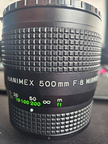 Hanimex 500mm mirror - hanimex,