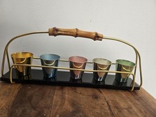 MCM Vintage Shot Glasses and