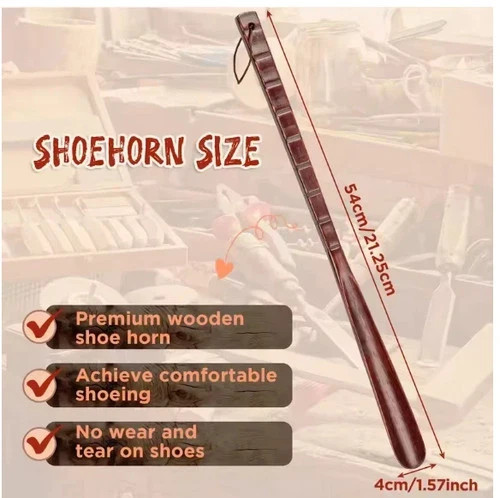 Extra long wooden - long,
