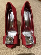 Karen Millen Red Satin Very