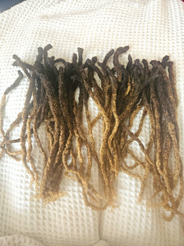 Human hair dreadlock - hair,