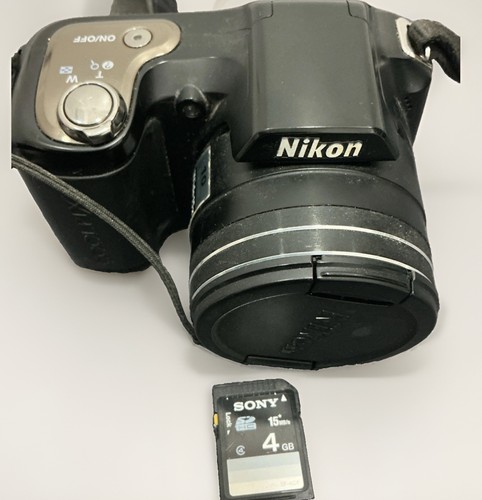 Nikon coolpix l100 10mp - coolpix,