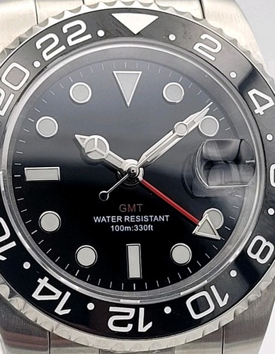 New mens black - dive, watch