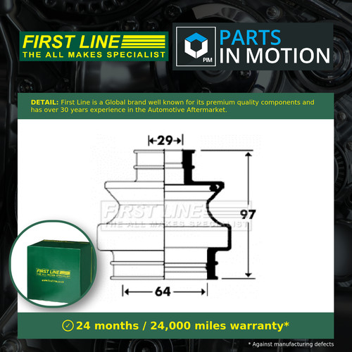 Joint boot fits - joint,