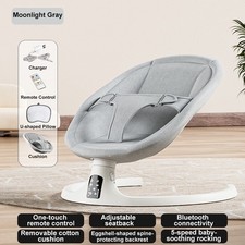 Bluetooth Electric Baby Swing