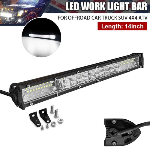 14in led work light bar - work,