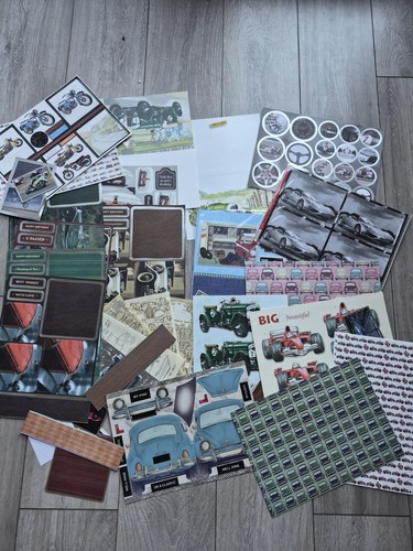 Kanban car card making kit - card,