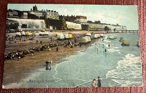 Antique postcard ramsgate - postcard,